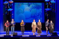 ЖЛОБИН. Пасхальный концерт Воскресной школы храма святителя Василия Великого