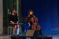 ЖЛОБИН. Пасхальный концерт Воскресной школы храма святителя Василия Великого