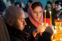 Вечернее богослужение в канун Радоницы, дня поминовения усопших Вечернее богослужение в канун Радоницы, дня поминовения усопших