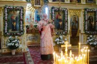 Вечернее богослужение в канун Радоницы, дня поминовения усопших Вечернее богослужение в канун Радоницы, дня поминовения усопших