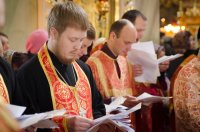 Божественная литургия во вторник 2-й седмицы по Пасхе, Радоницу