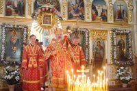 Божественная литургия во вторник 2-й седмицы по Пасхе, Радоницу