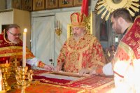 Божественная литургия во вторник 2-й седмицы по Пасхе, Радоницу