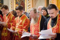 Божественная литургия во вторник 2-й седмицы по Пасхе, Радоницу