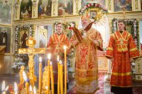 Божественная литургия во вторник 2-й седмицы по Пасхе, Радоницу