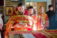 Божественная литургия во вторник 2-й седмицы по Пасхе, Радоницу