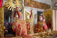 Божественная литургия во вторник 2-й седмицы по Пасхе, Радоницу