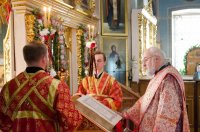 Божественная литургия во вторник 2-й седмицы по Пасхе, Радоницу