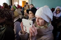 В Свято-Петро-Павловском кафедральном соборе города Гомеля выступил мужской хор из Голландии В Свято-Петро-Павловском кафедральном соборе города Гомеля выступил мужской хор из Голландии