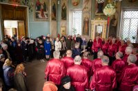 В Свято-Петро-Павловском кафедральном соборе города Гомеля выступил мужской хор из Голландии В Свято-Петро-Павловском кафедральном соборе города Гомеля выступил мужской хор из Голландии