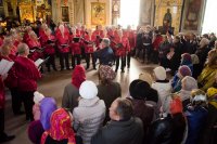 В Свято-Петро-Павловском кафедральном соборе города Гомеля выступил мужской хор из Голландии В Свято-Петро-Павловском кафедральном соборе города Гомеля выступил мужской хор из Голландии