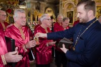 В Свято-Петро-Павловском кафедральном соборе города Гомеля выступил мужской хор из Голландии В Свято-Петро-Павловском кафедральном соборе города Гомеля выступил мужской хор из Голландии