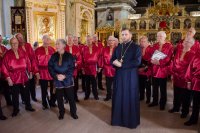 В Свято-Петро-Павловском кафедральном соборе города Гомеля выступил мужской хор из Голландии В Свято-Петро-Павловском кафедральном соборе города Гомеля выступил мужской хор из Голландии