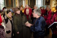 В Свято-Петро-Павловском кафедральном соборе города Гомеля выступил мужской хор из Голландии В Свято-Петро-Павловском кафедральном соборе города Гомеля выступил мужской хор из Голландии