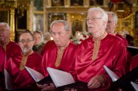 В Свято-Петро-Павловском кафедральном соборе города Гомеля выступил мужской хор из Голландии В Свято-Петро-Павловском кафедральном соборе города Гомеля выступил мужской хор из Голландии
