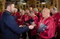 В Свято-Петро-Павловском кафедральном соборе города Гомеля выступил мужской хор из Голландии В Свято-Петро-Павловском кафедральном соборе города Гомеля выступил мужской хор из Голландии