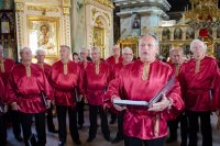 В Свято-Петро-Павловском кафедральном соборе города Гомеля выступил мужской хор из Голландии В Свято-Петро-Павловском кафедральном соборе города Гомеля выступил мужской хор из Голландии