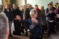 В Свято-Петро-Павловском кафедральном соборе города Гомеля выступил мужской хор из Голландии В Свято-Петро-Павловском кафедральном соборе города Гомеля выступил мужской хор из Голландии