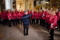 В Свято-Петро-Павловском кафедральном соборе города Гомеля выступил мужской хор из Голландии В Свято-Петро-Павловском кафедральном соборе города Гомеля выступил мужской хор из Голландии