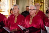 В Свято-Петро-Павловском кафедральном соборе города Гомеля выступил мужской хор из Голландии В Свято-Петро-Павловском кафедральном соборе города Гомеля выступил мужской хор из Голландии