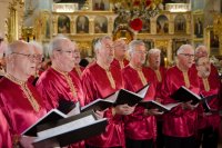 В Свято-Петро-Павловском кафедральном соборе города Гомеля выступил мужской хор из Голландии В Свято-Петро-Павловском кафедральном соборе города Гомеля выступил мужской хор из Голландии