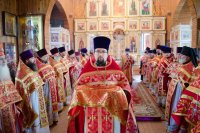 Божественная литургия в годовщину аварии на Чернобыльской АЭС