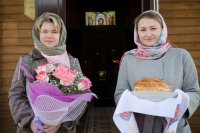 Божественная литургия в годовщину аварии на Чернобыльской АЭС