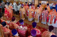 Божественная литургия в годовщину аварии на Чернобыльской АЭС