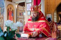 Божественная литургия в годовщину аварии на Чернобыльской АЭС