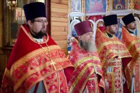 Божественная литургия в годовщину аварии на Чернобыльской АЭС