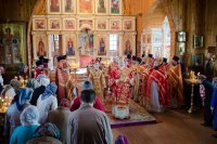 Божественная литургия в годовщину аварии на Чернобыльской АЭС