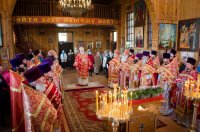 Божественная литургия в годовщину аварии на Чернобыльской АЭС