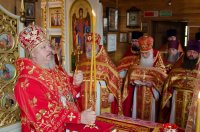 Божественная литургия в годовщину аварии на Чернобыльской АЭС