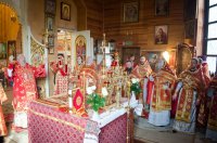 Божественная литургия в годовщину аварии на Чернобыльской АЭС