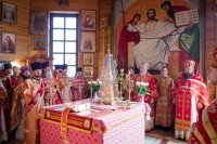 Божественная литургия в годовщину аварии на Чернобыльской АЭС