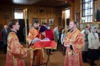 Божественная литургия в годовщину аварии на Чернобыльской АЭС