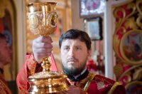 Божественная литургия в годовщину аварии на Чернобыльской АЭС