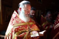 Божественная литургия в годовщину аварии на Чернобыльской АЭС