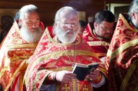 Божественная литургия в годовщину аварии на Чернобыльской АЭС