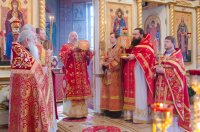 Божественная литургия в годовщину аварии на Чернобыльской АЭС