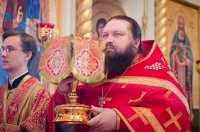 Божественная литургия в годовщину аварии на Чернобыльской АЭС