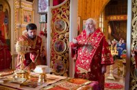 Божественная литургия в годовщину аварии на Чернобыльской АЭС