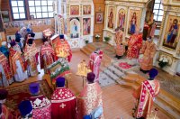 Божественная литургия в годовщину аварии на Чернобыльской АЭС