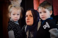 Божественная литургия в годовщину аварии на Чернобыльской АЭС