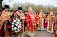 Божественная литургия в годовщину аварии на Чернобыльской АЭС