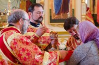 Божественная литургия в годовщину аварии на Чернобыльской АЭС