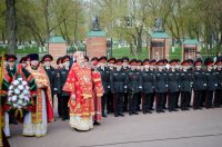 Божественная литургия в годовщину аварии на Чернобыльской АЭС