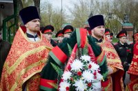 Божественная литургия в годовщину аварии на Чернобыльской АЭС