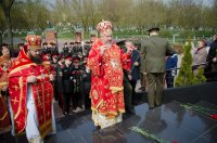 Божественная литургия в годовщину аварии на Чернобыльской АЭС