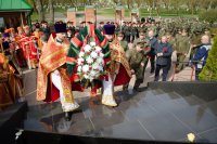 Божественная литургия в годовщину аварии на Чернобыльской АЭС